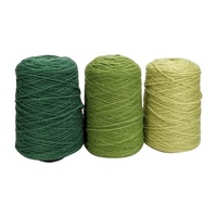 Customized Original Factory 500-2 Tex 100% New Zealand Wool Spun Yarn Rug Carpet Tufting Yarn