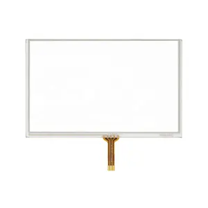 5" 10.1 "10.4" 12.1 "15" 15.6 "17" 19" 21.5" Wire Standard Film+glass Resistive Touch Screen Panel