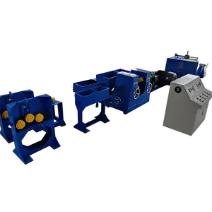 מפעל גלגול חם מדויק ואיכותי של חברת שנקאנג חביי, לייצור מוטות פלדה בודדים/כפולים בקוטר 5.5-14 מ\\\"מ, כניסה 4-13 מ\\\"מ, יציאה 55+55+11 מלאה. - Product Image 1