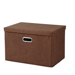 <b>Foldable</b> Storage <b>Box</b> Household Bedroom Finishing Fabric Sundries Toy Storage <b>Box</b> - Product Image 2