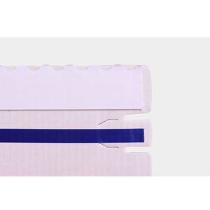 E-commerce nastro auto-sigillante scatola postale di cartone facile imballaggio spedizione con striscia di strappo cerniera UV rivestimento cartone ondulato cartelle - Product Image 6