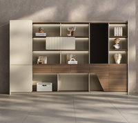 Meubles de bureau modernes, table de bureau en forme de L, bureau de direction, designs de meubles de bureau de luxe, bureau pour manager, patron, PDG