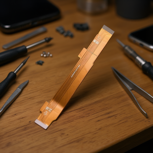 Cable flexible para conexión de placa auxiliar Xiaomi Redmi Note 10 5G - Product Image 3