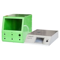 Boîtier de protection RF EMI personnalisé pour circuit imprimé Fabrication de tôle robotique en laiton en acier inoxydable