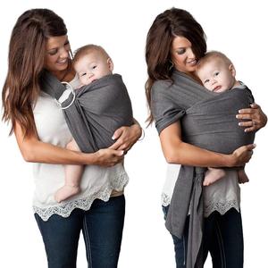 Porte-bébé en coton doux <span class=keywords><strong>de</strong></span> qualité supérieure avec logo personnalisé - Product Image 4