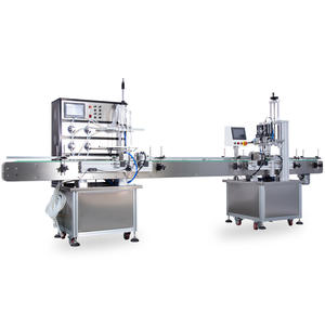 Machine de remplissage automatique de vin de fruits 380V avec contrôle PLC - Product Image 1