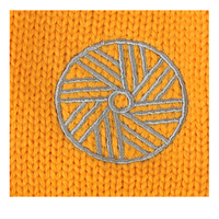 Gants et mitaines d'hiver unisexes pour adultes, promotionnels, épais, chauds, brodés, design personnalisé, tricotés en acrylique, pour le sport et les activités de plein air