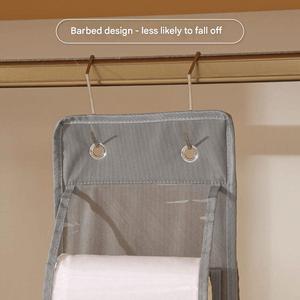 Yoga <b>Clothes</b> <b>Storage</b> Hanging Bag Organizer for Leggings Sportswear Bra Fitness Outfit Space Saving Organizer - Product Image 4