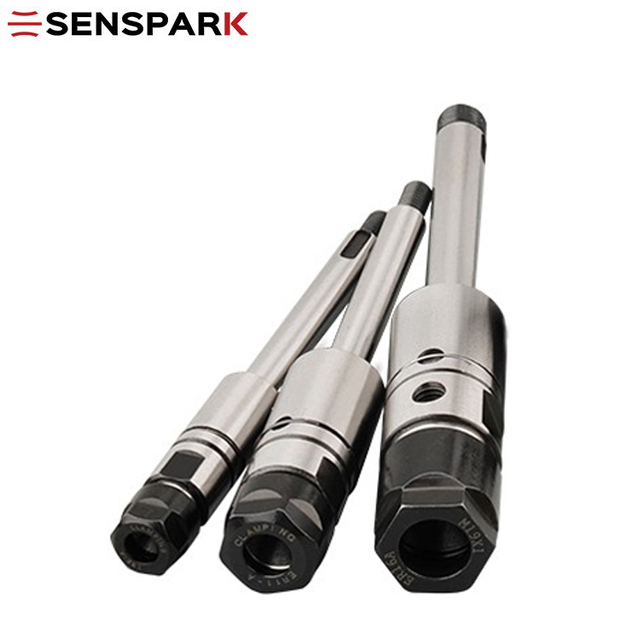 Retractable ER Straight Shank Tapping Tool bar ER16/ER20/ER25 Floating Tapping Spindle Multi-hole Drilling Tap Collet