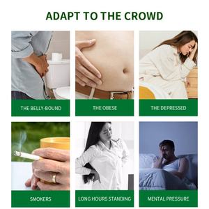 แผ่นแปะเท้าสมุนไพรจีนออร์แกนิคธรรมชาติ ขิง ทำความสะอาดล้ำลึก ขจัดสารพิษ ช่วยลดน้ำหนัก ผ่อนคลาย - Product Image 3