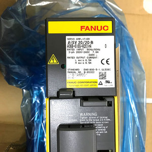 Original A06B-6166-H201 # A A06B-2075-B107 A06B-2077-B107 Amplificateur de servo-moteur CNC FANUC - Product Image 2