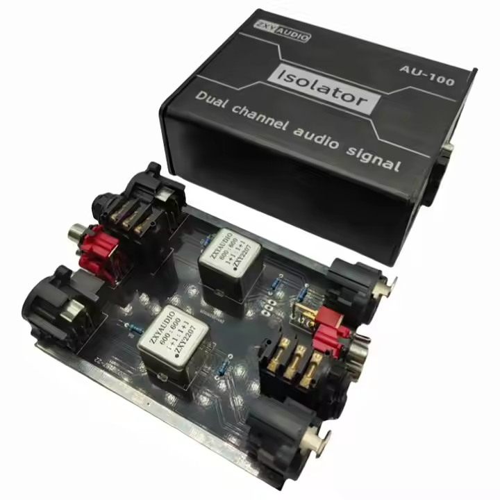 Audio Isolator Vehicle Common Ground Isolator