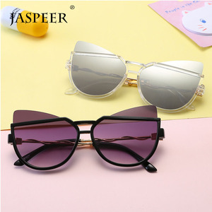 Jaspeer <span class=keywords><strong>de</strong></span> moda UV 400 PC <span class=keywords><strong>de</strong></span> la lente <span class=keywords><strong>de</strong></span> marco <span class=keywords><strong>de</strong></span> metal la mitad sin montura medio Marco <span class=keywords><strong>de</strong></span> ojo <span class=keywords><strong>de</strong></span> gato <span class=keywords><strong>gafas</strong></span> <span class=keywords><strong>de</strong></span> <span class=keywords><strong>sol</strong></span> <span class=keywords><strong>para</strong></span> <span class=keywords><strong>niños</strong></span> - Product Image 2