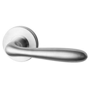 Kak — poignée de levier de porte en acier inoxydable, 304 - Product Image 1