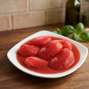 Tomates Pelados Enlatados de Italia en Salmuera Dulce Sin Conservantes ROJOS en Lata Servicio de Alimentos de Marca Privada - Product Image 2