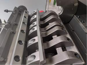 Tự động công nghiệp Shredder Máy Nghiền Máy Trục Đơn Lớn HDPE PE PP cục PVC PE mới cho băm nhỏ ống nhựa - Product Image 4