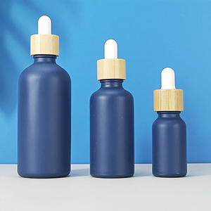 Venta al por Mayor de Botellas de Vidrio Transparentes de 5ml a 100ml, Redondas, para Aceites Esenciales, Botellas con Gotero para Suero, Botellas Cosméticas Vacías - Product Image 5