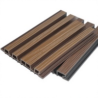 KSL Revêtement de terrasse en composite bois-plastique écologique 18 mm, usage traditionnel, antidérapant, résistant aux fissures, ignifuge