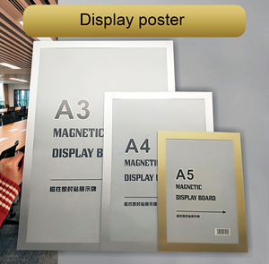 A3-A6 từ ngay lập tức hiển thị dính PVC trong suốt từ tường dính dính Bảng hiển thị - Product Image 2