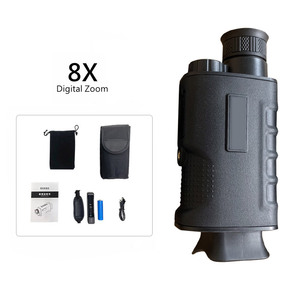 Appareil Googles de vision nocturne avec zoom numérique 8x 1.54 écran TFT pour mini vision nocturne infrarouge - Product Image 6