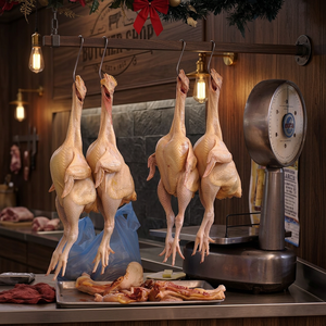 Pollo Entero Congelado Grado A, Cajas (10-20 kg), Suministro a Granel para Distribución de Alimentos, Origen Sudáfrica - Product Image 4