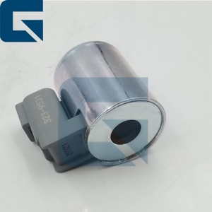 Bobine solénoïde pour tracteurs D6R, D8R, D10R (référence 323-9531, 3239531) - Product Image 2