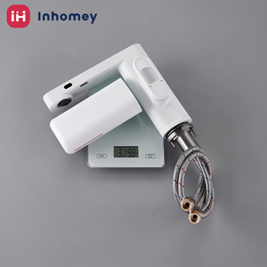 Robinet <span class=keywords><strong>de</strong></span> salle <span class=keywords><strong>de</strong></span> bain intelligent <span class=keywords><strong>sans</strong></span> contact avec affichage numérique LED, distributeur <span class=keywords><strong>de</strong></span> savon liquide, robinet mitigeur à capteur infrarouge automatique pour lavabo - Product Image 3