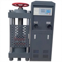 Machine d'essai universelle hydraulique numérique Taijia DYE-2000 2000KN haute précision pour la compression des blocs de ciment et du béton