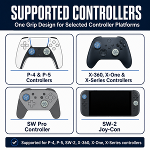 Copri-Joystick Analogico per Playstation PS4 PS5 Xbox One Series X/S e Nintendo Switch 2 <span class=keywords><strong>Joy</strong></span>-<span class=keywords><strong>con</strong></span> - Product Image 4