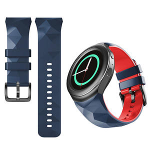 Bracelet de montre en silicone de remplacement Win-Win Sports pour <span class=keywords><strong>Samsung</strong></span> Galaxy <span class=keywords><strong>Gear</strong></span> S2 R720 SM-R730 - Product Image 1