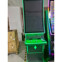 Armoire de jeu incurvée de 43 pouces Machine de jeux vidéo à jetons de style Vegas