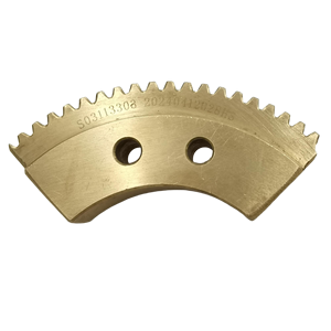 Pinion <span class=keywords><strong>Worm</strong></span> Gear Logam untuk Mesin CNC, Pemesinan Baja Tahan Karat, Poros Roda <span class=keywords><strong>Worm</strong></span> Huakun - Product Image 3