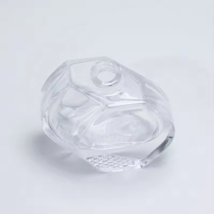 Luxury Clear Glass Perfume Bottles 30ml 50ml 100ml Empty Round Fragrance Spray Bottle Custom Logo Pump Sprayer <b>Reed</b> <b>Diffuser</b> - Product Image 4