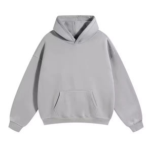 Pull À Capuche Top Qualité Puff Impression 450gsm Hoodies Sweats Graphique 100% Coton Hoodies Pour Hommes - Product Image 1