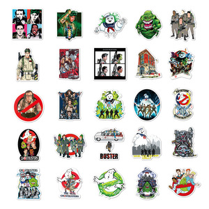 50 Uds <span class=keywords><strong>cazafantasmas</strong></span> álbum <span class=keywords><strong>de</strong></span> recortes Graffiti DIY <span class=keywords><strong>pegatinas</strong></span> decorativas taza guitarra portátil equipaje vinilo <span class=keywords><strong>pegatinas</strong></span> impermeables - Product Image 3