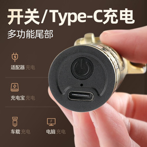 T9 เครื่องตัดขนโลหะแบบไฟฟ้า 7000-9000 รอบต่อนาทีแบบชาร์จไฟได้พร้อมดีไซน์มังกรพระพุทธรูปสำหรับใช้ในบ้าน - Product Image 4