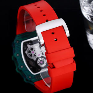 นาฬิกาสุดหรูสำหรับคนรวย น้ำหนักเบา ทำจากคาร์บอนไฟเบอร์ สัญลักษณ์แห่งเอกลักษณ์ นาฬิกาสปอร์ต เหมาะสำหรับเป็นของขวัญปีใหม่ - Product Image 6