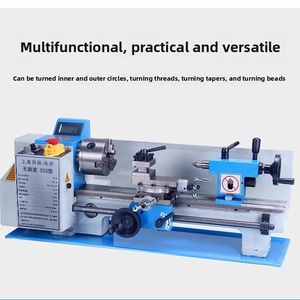 Tongchen 350 loại Hướng dẫn sử dụng micro <span class=keywords><strong>Lathe</strong></span> 0618 nhỏ chế biến gỗ cụ với 210 không chổi than máy công cụ tự động lớp Hướng dẫn sử dụng - Product Image 4