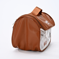 Grande trousse de toilette en PVC avec fermeture éclair, décontractée, portable, pour femmes, personnalisable en usine, transparente, de qualité supérieure, pour cosmétiques et maquillage