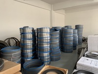 Lames de scie à ruban bimétalliques M42 M51 à haute teneur en cobalt pour la coupe des métaux, de l'acier inoxydable et des alliages d'acier