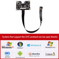 Módulo de Cámara USB de 1300W píxeles, USB3.0, Sin Controlador, Enfoque Automático, Cable FPC, IMX258