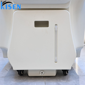 KISEN Lavacabezas sin Tuberías para Salón, Spa, Hotel, con Terapia de Agua, Hidroterapia, Masaje y Cuenco para Cuero Cabelludo - Product Image 5