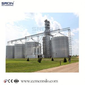 Assemblage Boulonné <span class=keywords><strong>Petit</strong></span> Silo En Métal Utilisé Pour <span class=keywords><strong>Le</strong></span> <span class=keywords><strong>Grain</strong></span> Et de Stockage D'aliments pour Volailles - Product Image 6