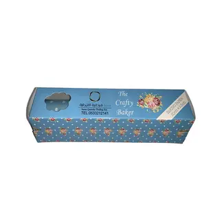 printed colorful baking tin foil paper roll