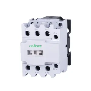 Çeşitli voltaj gereksinimleri için çok yönlü 3 kutuplu AC kontaktör