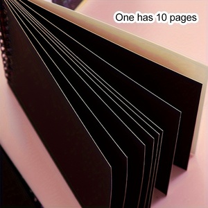 Kits de Arte de Scratchboard DIY deslumbrantes para niños, <span class=keywords><strong>libro</strong></span> de rasguños de grafiti creativo, herramienta de aprendizaje interactiva divertida - Product Image 5