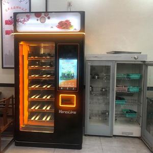 Distributeur automatique Vendlife pour salades, glaces, billes de chewing-gum, glaçons, lait, aliments surgelés, avec chauffage automatique, pièces détachées ATM <span class=keywords><strong>Philippi</strong></span> - Product Image 1