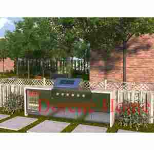 2026 Dorene Professional Bbq Kitchen Outdoor Setup Kits <span class=keywords><strong>de</strong></span> <span class=keywords><strong>cocina</strong></span> modulares para exteriores con barra adjunta y cajones <span class=keywords><strong>de</strong></span> almacenamiento resistentes - Product Image 4