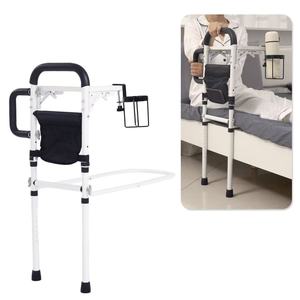 Rails <span class=keywords><strong>de</strong></span> <span class=keywords><strong>lit</strong></span> en acier Chuangen pour personnes âgées handicapées enceintes-Rail <span class=keywords><strong>de</strong></span> force auxiliaire <span class=keywords><strong>de</strong></span> chevet avec <span class=keywords><strong>barre</strong></span> d'appui (54x46x49cm) - Product Image 1