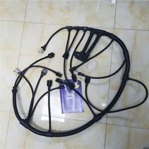 ชุดสายไฟเครื่องยนต์รถขุด PC300-8 รุ่น 6745-81-9230 ชุดสายไฟเครื่องยนต์ 6D114 รุ่น 6745-81-9230 - Product Image 5